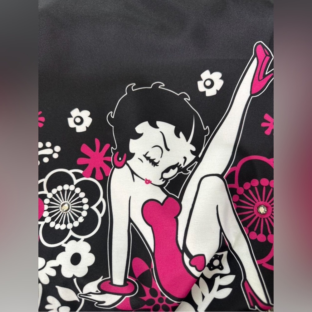 Betty Boop Black and Pink Bag - Picture 4 of 7
